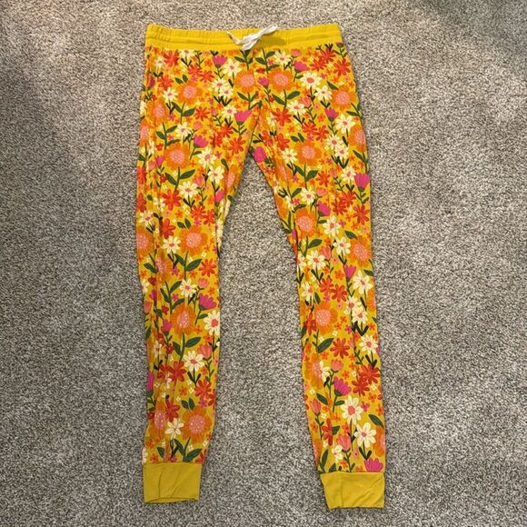 Little Sleepies Women’s Pajama Pants | Small | Sunny Garden - Picture 2 of 7
